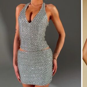 SOLD! Oh Polly Dempsey Top and Jianna Skirt